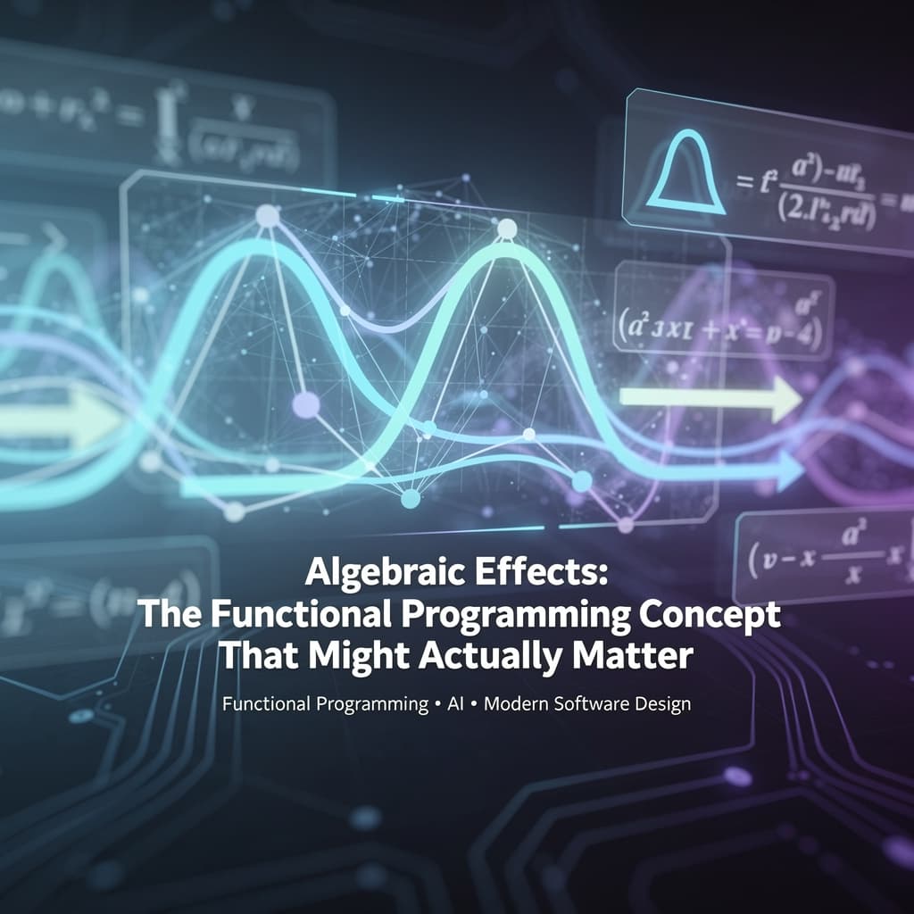 Algebraic Effects: The Functional Programming Concept That Might Actually Matter