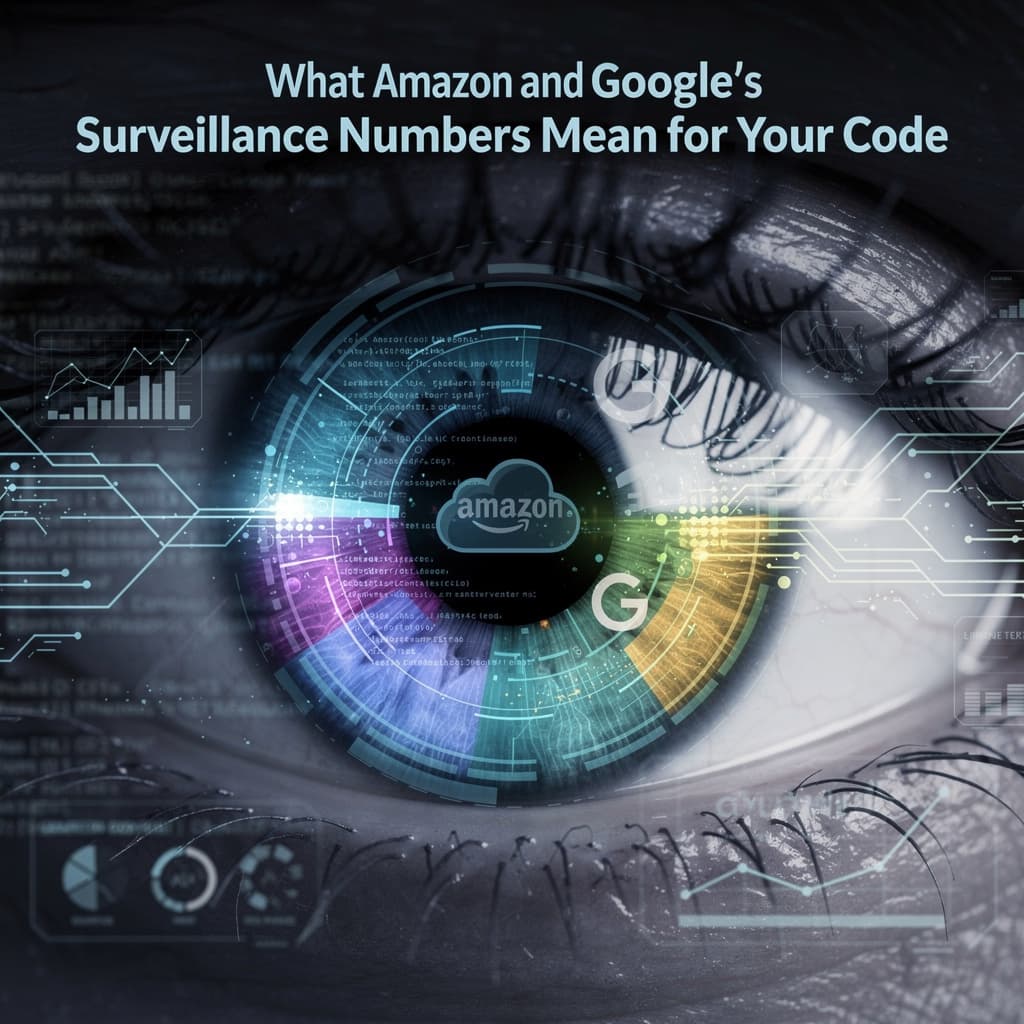 What Amazon and Google's Surveillance Numbers Mean for Your Code