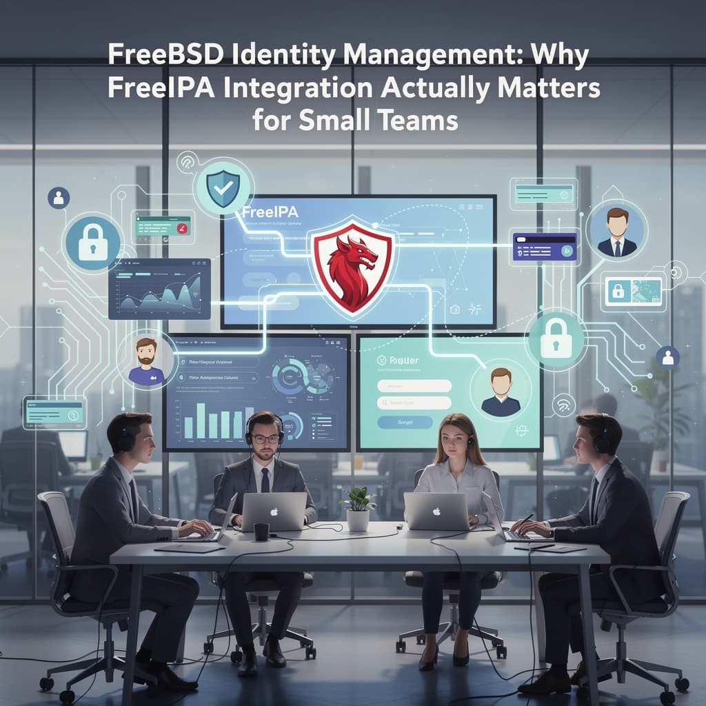 FreeBSD Identity Management: Why FreeIPA Integration Actually Matters for Small Teams