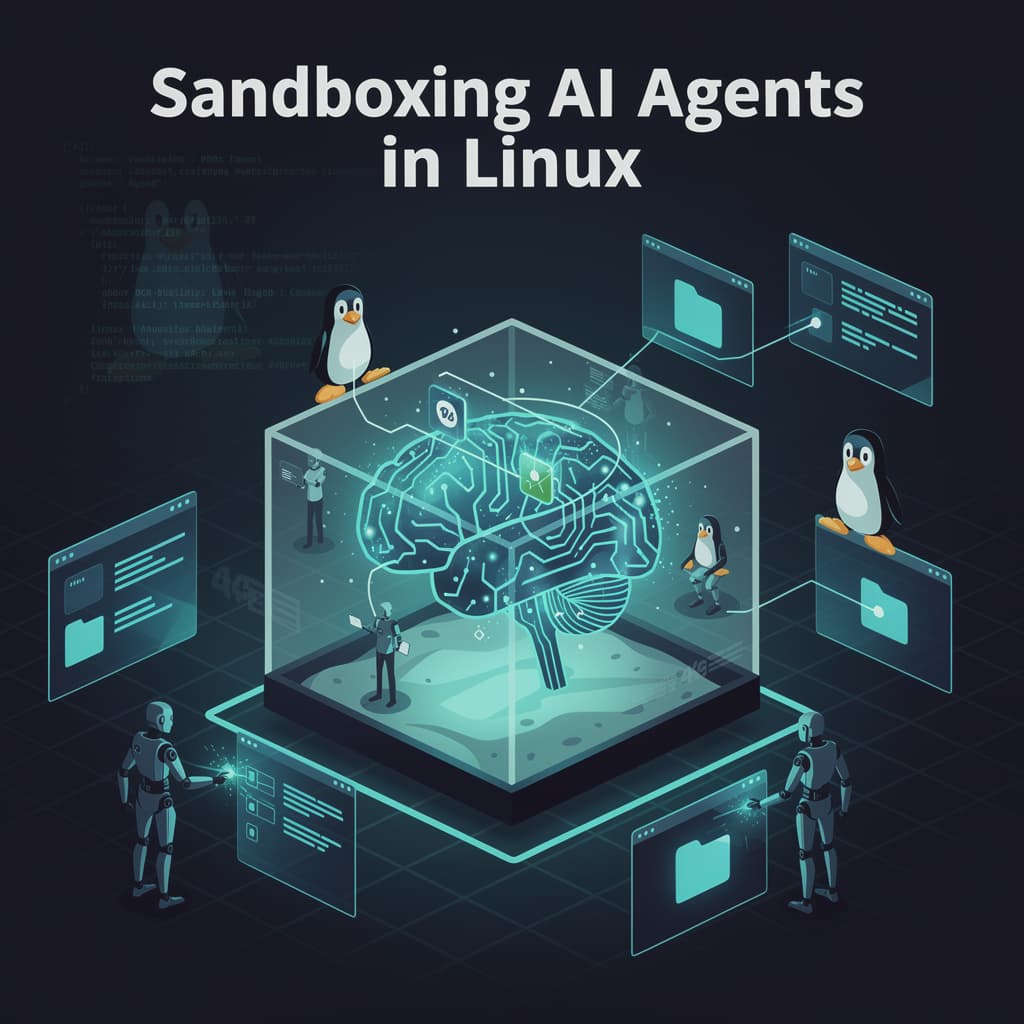 Sandboxing AI Agents in Linux
